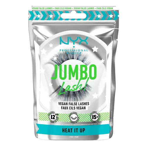 Jumbo Lash! Vegan False Lashes - Limited Edition