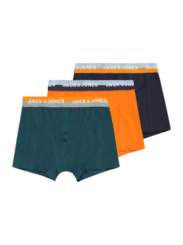 Junior Onderbroek 'ALEX'  marine / smaragd / oranje