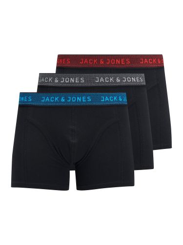 Junior Onderbroek  blauw / grijs / rood / zwart