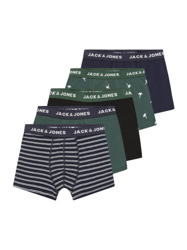 Junior Onderbroek  blauw / groen / wit / zwart