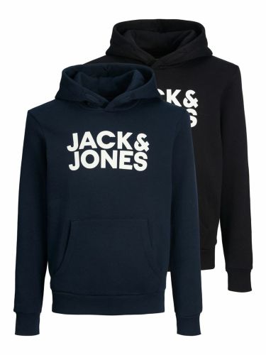 Junior Sweatshirt  navy / zwart / wit