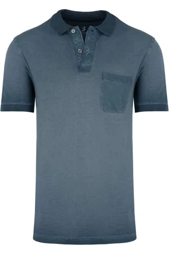 Jupiter Modern Fit Polo shirt Korte mouw donkerblauw