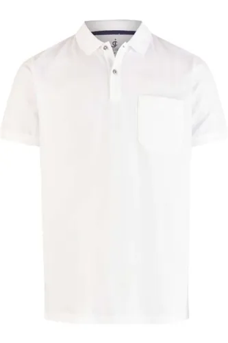 Jupiter Modern Fit Polo shirt Korte mouw wit