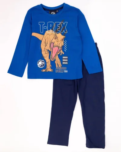 Jurassic World Dino Pyjama - Blauw - T-Rex