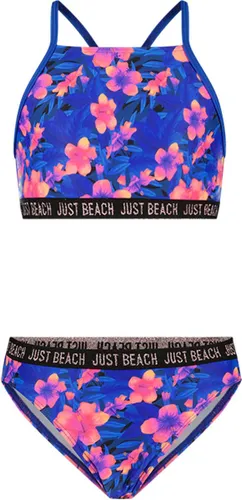Just Beach J401-5010 Meisjes Bikini - Jungle flower