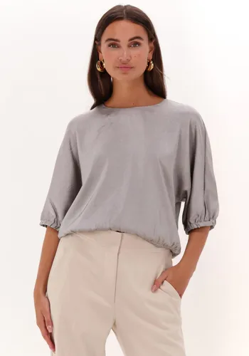 JUST FEMALE Dames Blouses Rich Blouse - Taupe