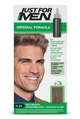 Just For Men Original Formula Haarkleuring - H25 Donkerblond
