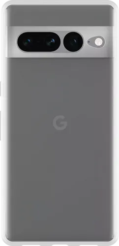 Just in Case Soft Design Google Pixel 7 Pro Back Cover Transparant