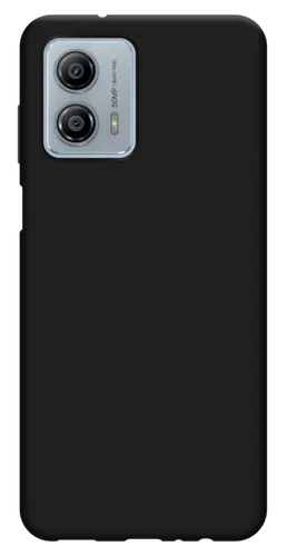 Just in Case Soft Design Motorola Moto G53 Back Cover Zwart