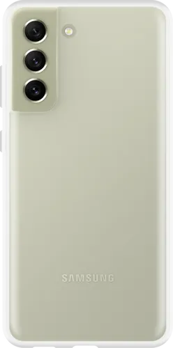 Just in Case Soft Design Samsung Galaxy S21 FE Back Cover Transparant