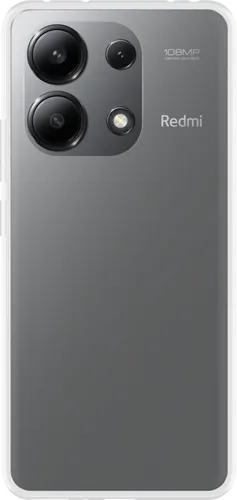 Just in Case Soft Design Xiaomi Redmi Note 13 4G Back Cover Transparant