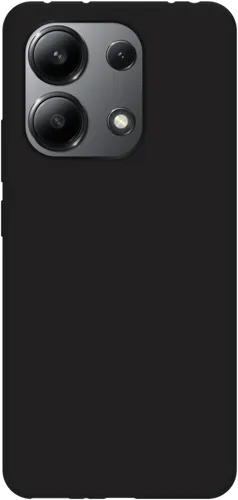 Just in Case Soft Design Xiaomi Redmi Note 13 4G Back Cover Zwart