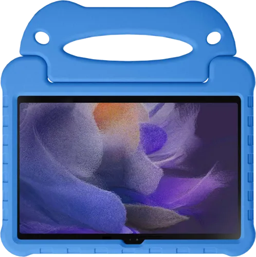 Just in Case Ultra Samsung Galaxy Tab A8 Kids Cover Blauw