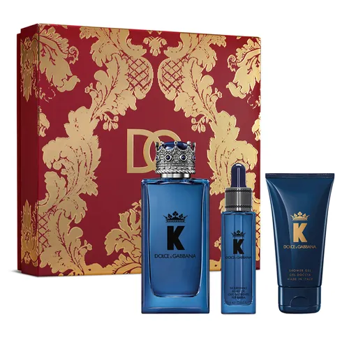 K by Dolce&Gabbana eau de parfum 100 ml + baardolie geschenkset