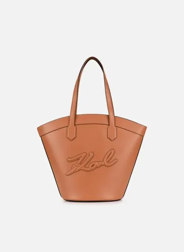 K/Signature tulip md tote by Karl Lagerfeld