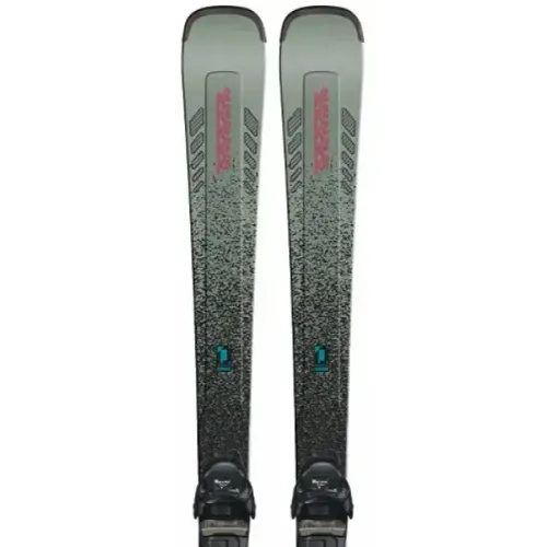 K2 Disruption SC Dames Skis + ER3 10 Bindings (167cm - Groen)