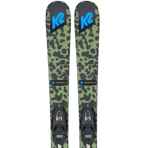 K2 Poacher Junior Ski's + FDT 4.5 Bindingen (129cm - 22/23)