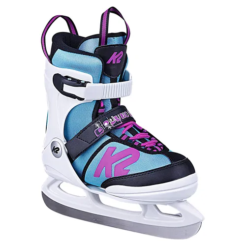 K2 Skates meisjes schaatsen Juno Ice — wit - lichtblauw