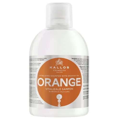 Kallos Vitaliserende shampoo met sinaasappelolie