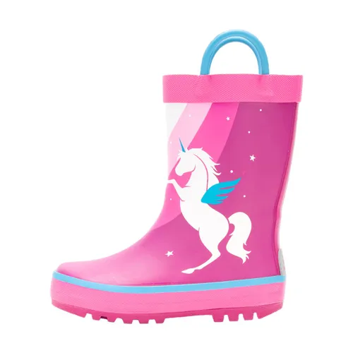 Kamik unicorn regenlaarzen voor meisjes