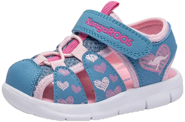 KangaROOS K-Tiffy uniseks sandalen voor kinderen