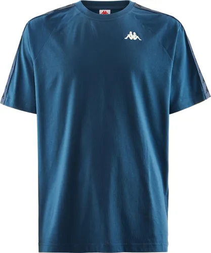 Kappa Unisex T-shirt - Blauw