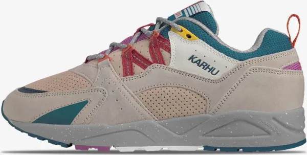 Karhu Fusion 2.0 Sneakers - Silver Lining/Mineral Red