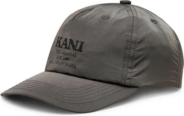 Karl Kani KK Retro Reflective Cap grey