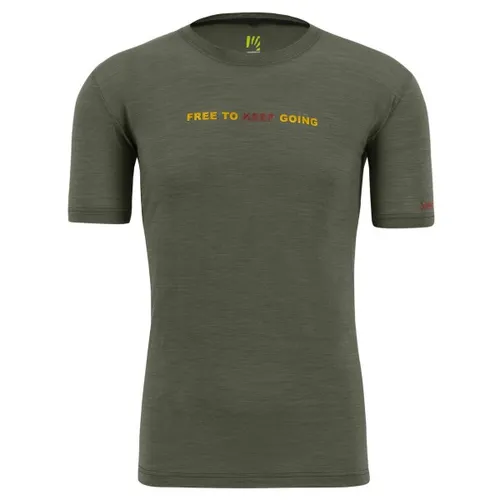 Karpos - Coppolo Merino T-Shirt - Merinoshirt