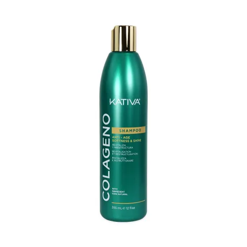 Kativa Collageen Anti-Age Shampoo Revitaliserende 335 ml