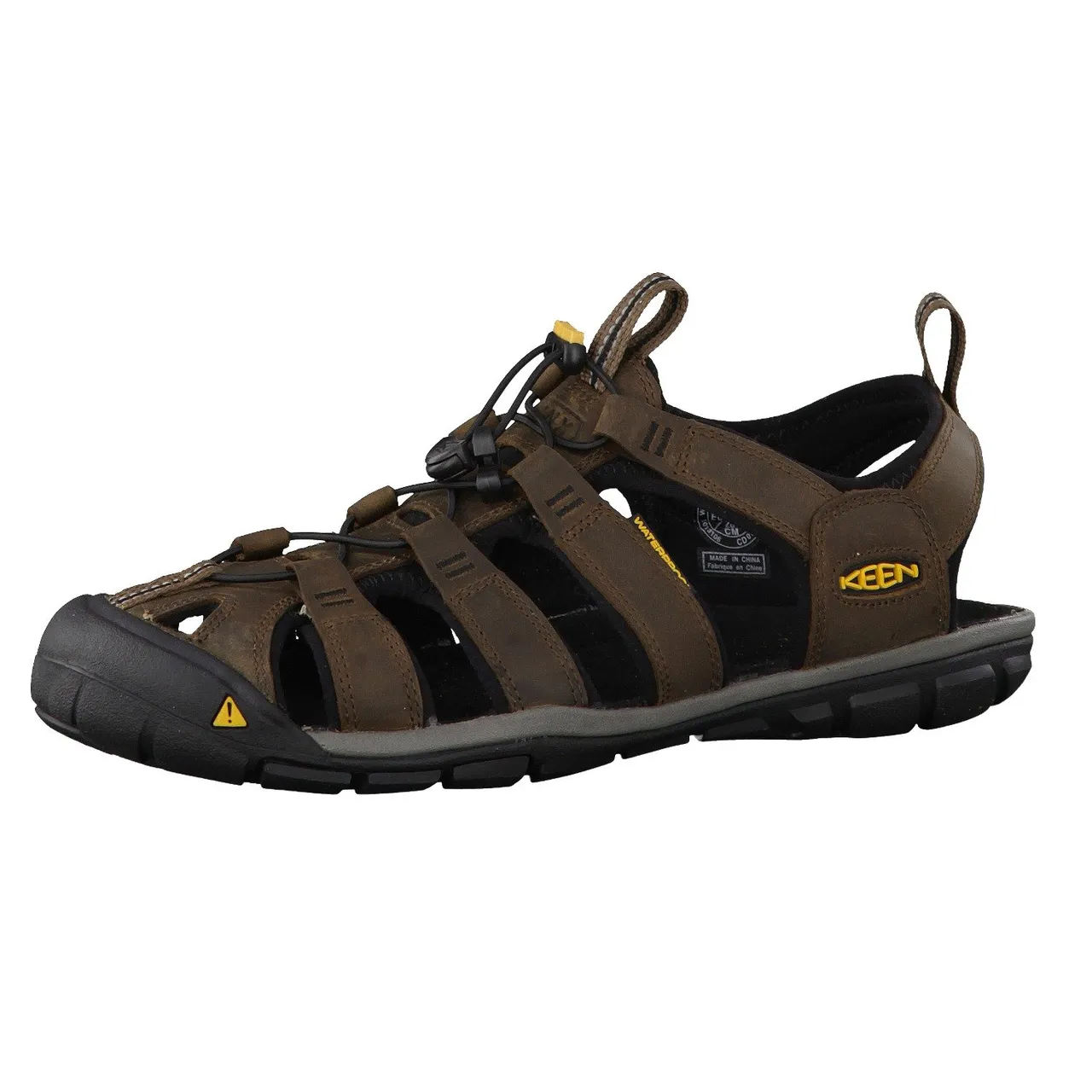 KEEN Clearwater CNX Leather M-Dark Earth
