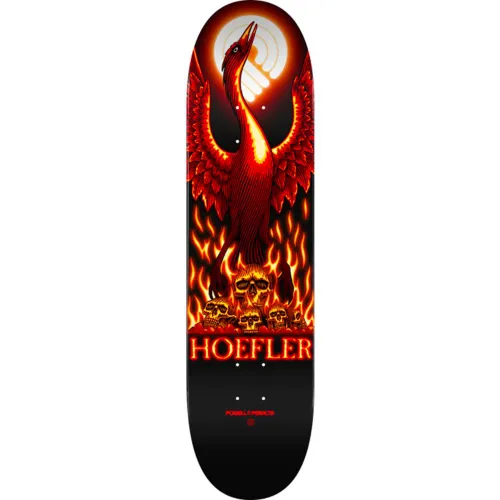 Kelvin Hoefler Phoenix 8.5" Skateboard Deck - 8.5"