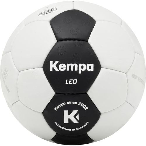 Kempa Leo Black & White handbal