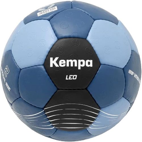Kempa Leo handbal blauw/zwart 2