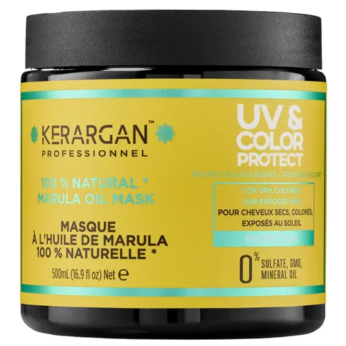 Kerargan - UV-beschermend masker met Marula-olie voor droog