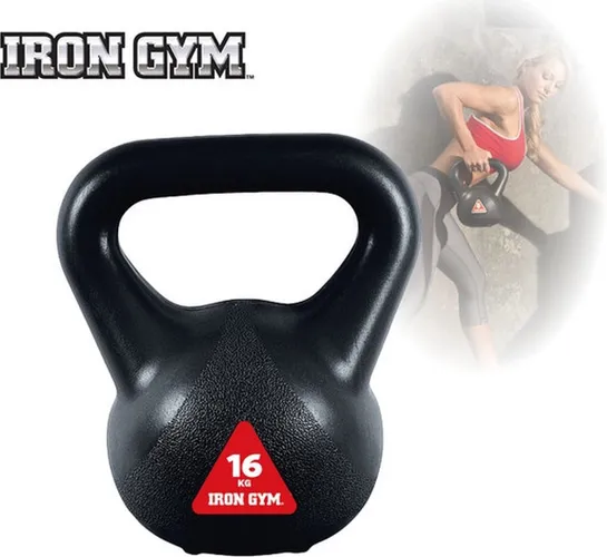 Kettlebell Workout (4 - 16 kg) Iron Gym