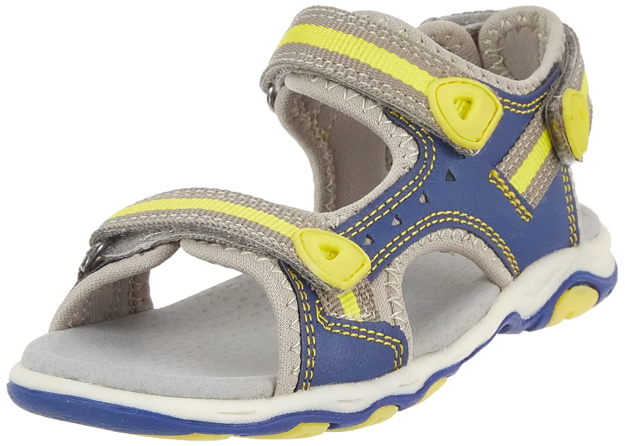 KICKERS Kiwi, uniseks sandalen voor kinderen, marineblauw,