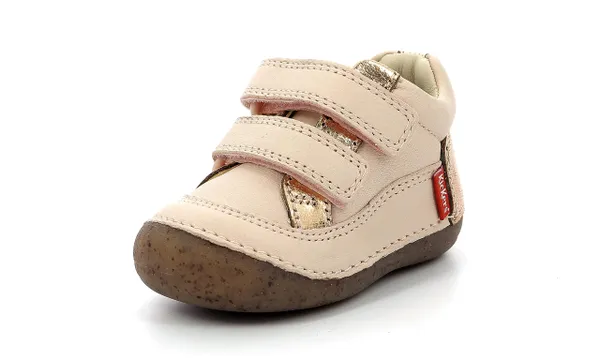 Kickers Sostankro Oxford platte schoenen voor meisjes