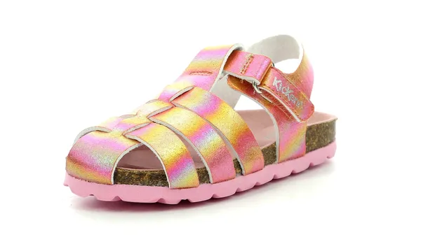 KICKERS Summertan sandalen voor meisjes