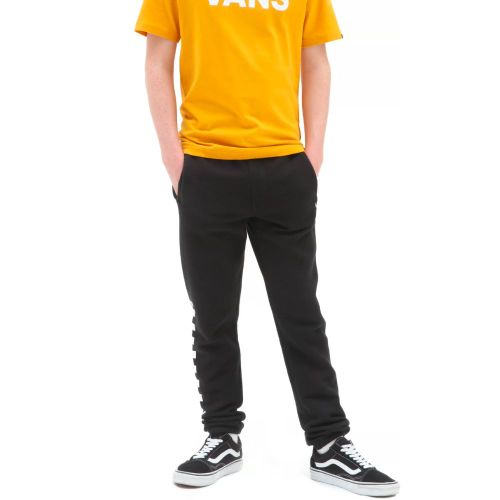 Kids ComfyCush Fleece Pants Black - W24-10jaar