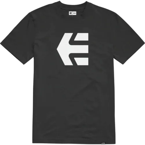 Kids Icon T-shirt Black - S-8jaar