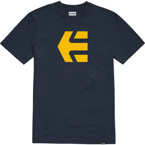 Kids Icon T-shirt Navy/Yellow - XS-6jaar