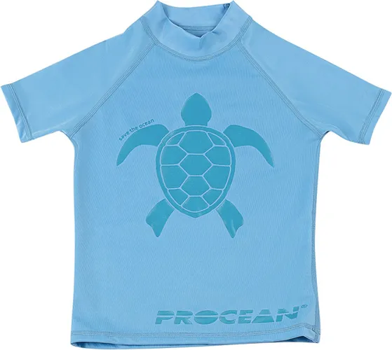 Kids lycra | UV-zwemshirt | schildpad blauw |