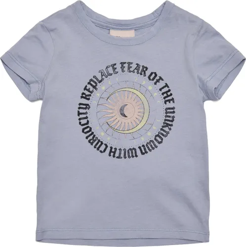 Kids ONLY KMGLUCY FIT S/S SPIRITUAL TOP JRS Meisjes T-shirt