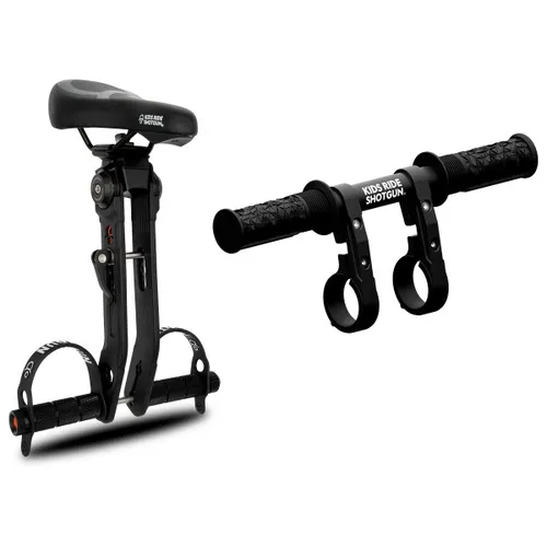Kids Ride Shotgun - Pro MTB Front Kindersitz/Lenker Combo Set - Kinderzitje fiets