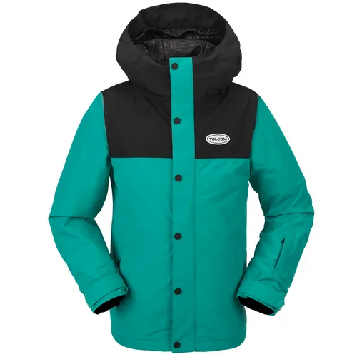 Kids Stone 91 Insulated Snowboard Jacket Vibrant Green - XL-14jaar