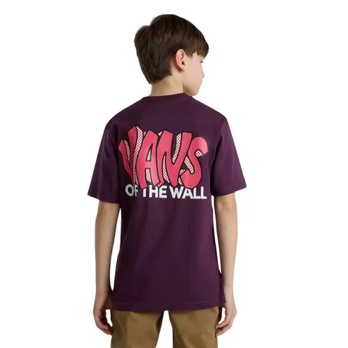 Kids Tag T-shirt Blackberry Wine - M-10jaar