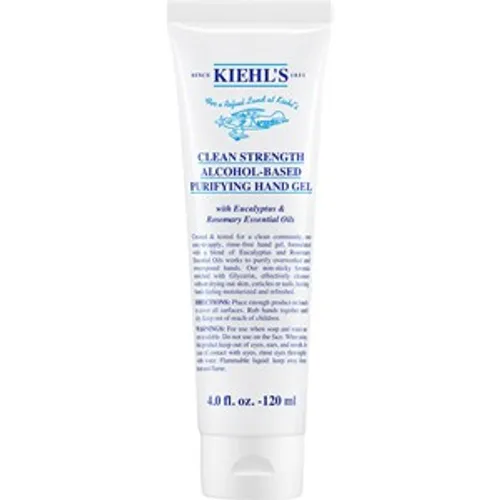 Kiehl's Clean Strength Alcohol-Based Purifying Hand Gel 0 120 ml