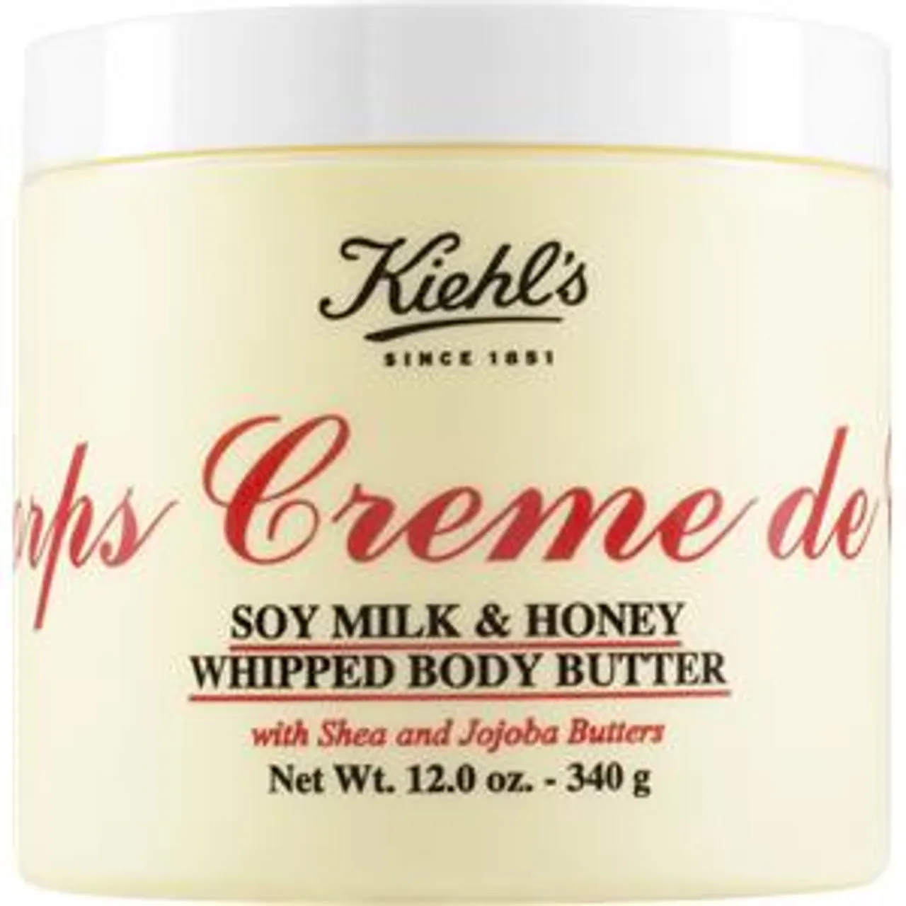 Kiehl's Soy Milk & Honey Whipped Body Butter 2 226 g
