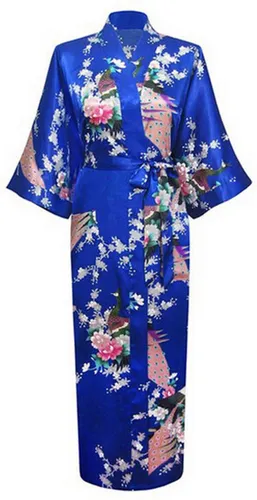 KIMU® Kimono Konings Blauw 7/8e